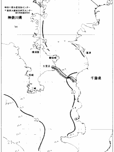 東京湾口海況図(2020/05/29)