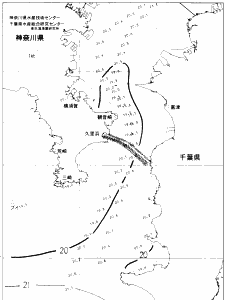 東京湾口海況図(2020/05/30)