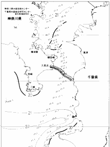 東京湾口海況図(2020/05/31)