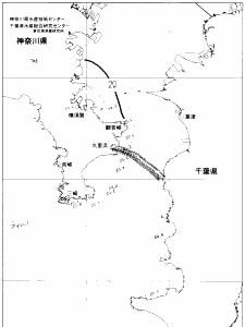 東京湾口海況図(2020/06/01)