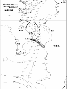 東京湾口海況図(2020/06/02)