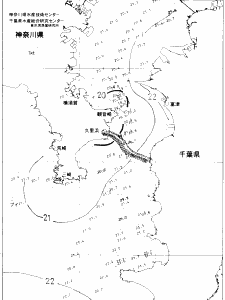 東京湾口海況図(2020/06/03)