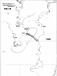 東京湾口海況図(2020/06/07)
