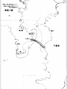 東京湾口海況図(2020/06/13)