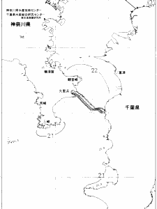 東京湾口海況図(2020/06/14)