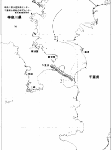 東京湾口海況図(2020/06/19)