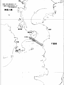 東京湾口海況図(2020/06/23)