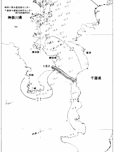 東京湾口海況図(2020/06/24)
