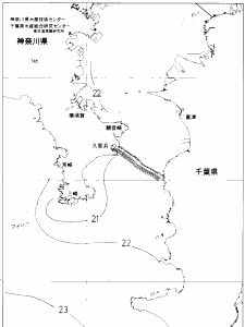 東京湾口海況図(2020/06/26)