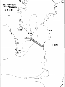 東京湾口海況図(2020/06/27)