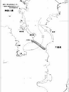 東京湾口海況図(2020/07/02)