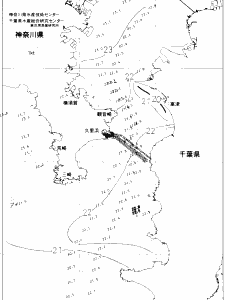 東京湾口海況図(2020/07/04)