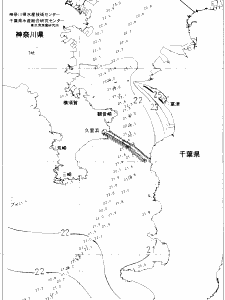 東京湾口海況図(2020/07/08)