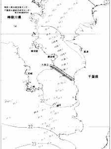 東京湾口海況図(2020/07/10)