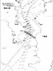 東京湾口海況図(2020/07/13)