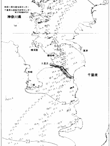 東京湾口海況図(2020/07/14)