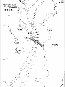 東京湾口海況図(2020/07/18)