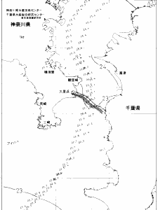 東京湾口海況図(2020/07/19)