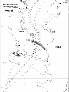 東京湾口海況図(2020/07/20)