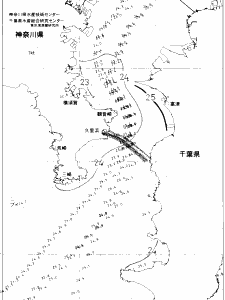 東京湾口海況図(2020/07/27)
