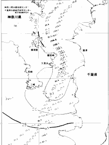 東京湾口海況図(2020/08/01)