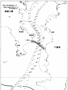 東京湾口海況図(2020/08/10)