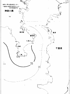 東京湾口海況図(2020/08/12)