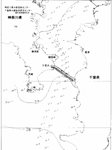 東京湾口海況図(2020/09/01)