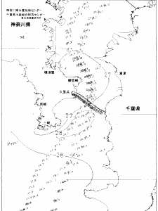 東京湾口海況図(2020/09/06)