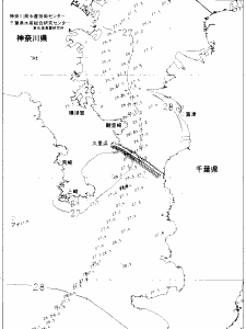 東京湾口海況図(2020/09/10)