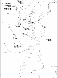 東京湾口海況図(2020/09/15)