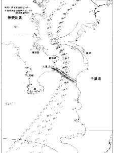 東京湾口海況図(2020/09/17)