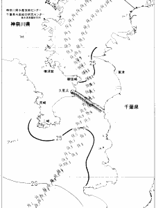 東京湾口海況図(2020/09/21)