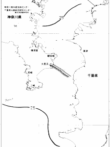 東京湾口海況図(2020/09/22)