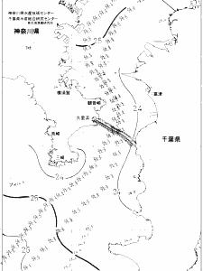 東京湾口海況図(2020/09/23)
