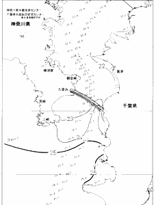 東京湾口海況図(2020/09/28)