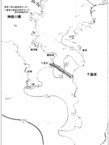 東京湾口海況図(2020/09/30)