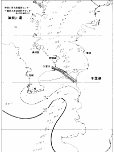 東京湾口海況図(2020/10/04)