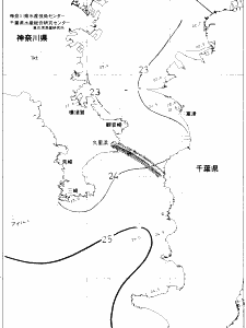 東京湾口海況図(2020/10/05)