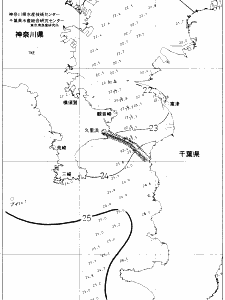 東京湾口海況図(2020/10/06)