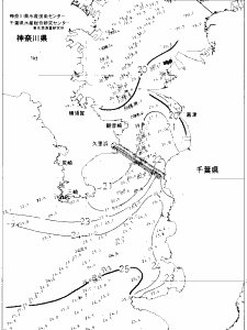 東京湾口海況図(2020/10/20)