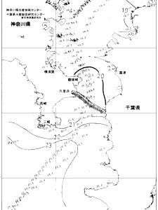 東京湾口海況図(2020/10/29)