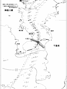 東京湾口海況図(2020/11/02)