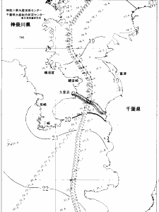 東京湾口海況図(2020/11/07)