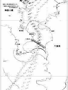 東京湾口海況図(2020/11/08)
