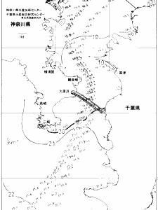 東京湾口海況図(2020/11/09)