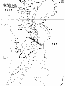 東京湾口海況図(2020/11/10)
