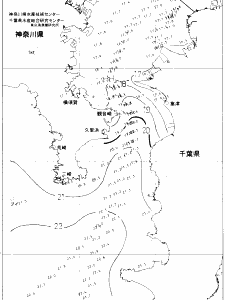 東京湾口海況図(2020/11/25)