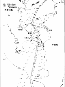 東京湾口海況図(2020/11/26)