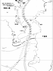 東京湾口海況図(2020/11/29)